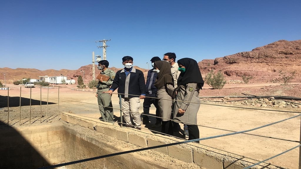 شمش‌هایی که از فیلتر محیط زیست می‌گذرند/بازدید و پایش زیست محیطی واحد تولید شمش آنتیموان