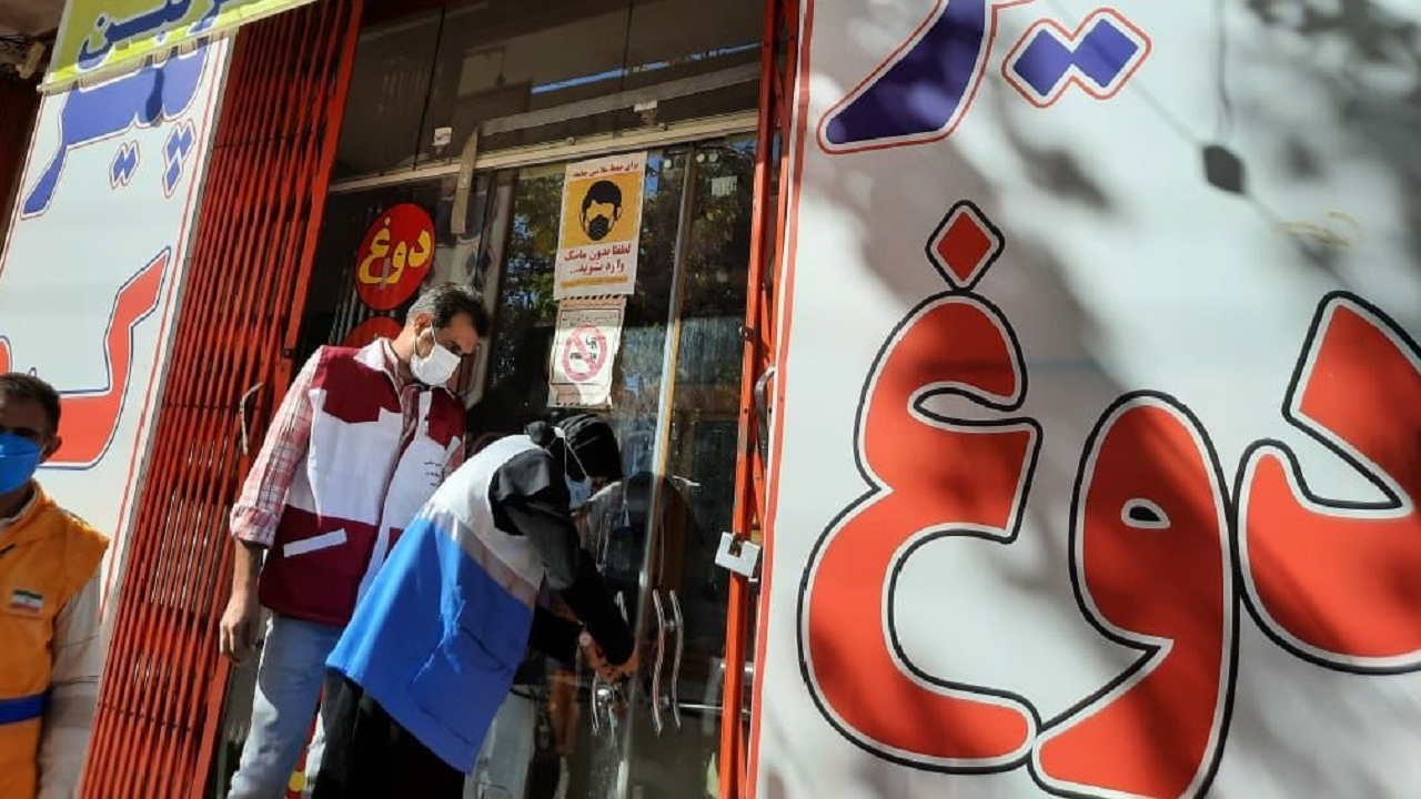 بالا بودن بار میکروبی لبنیات علت اصلی پلمب مراکز لبنی شهر یاسوج