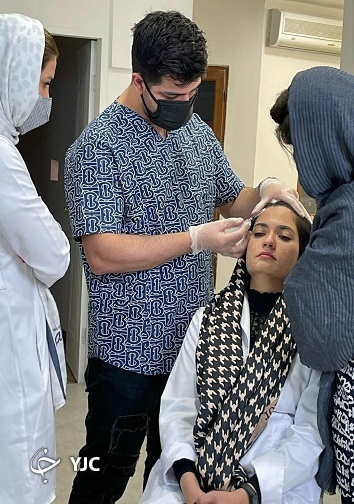 آموزش زیبایی از طرف افراد غیر متخصص