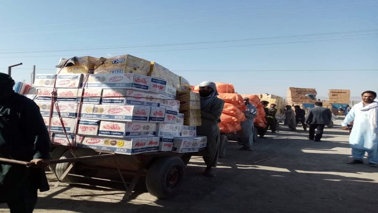 معبر کولبری مرزی امکانی برای زندگی بهتر مرزنشینان