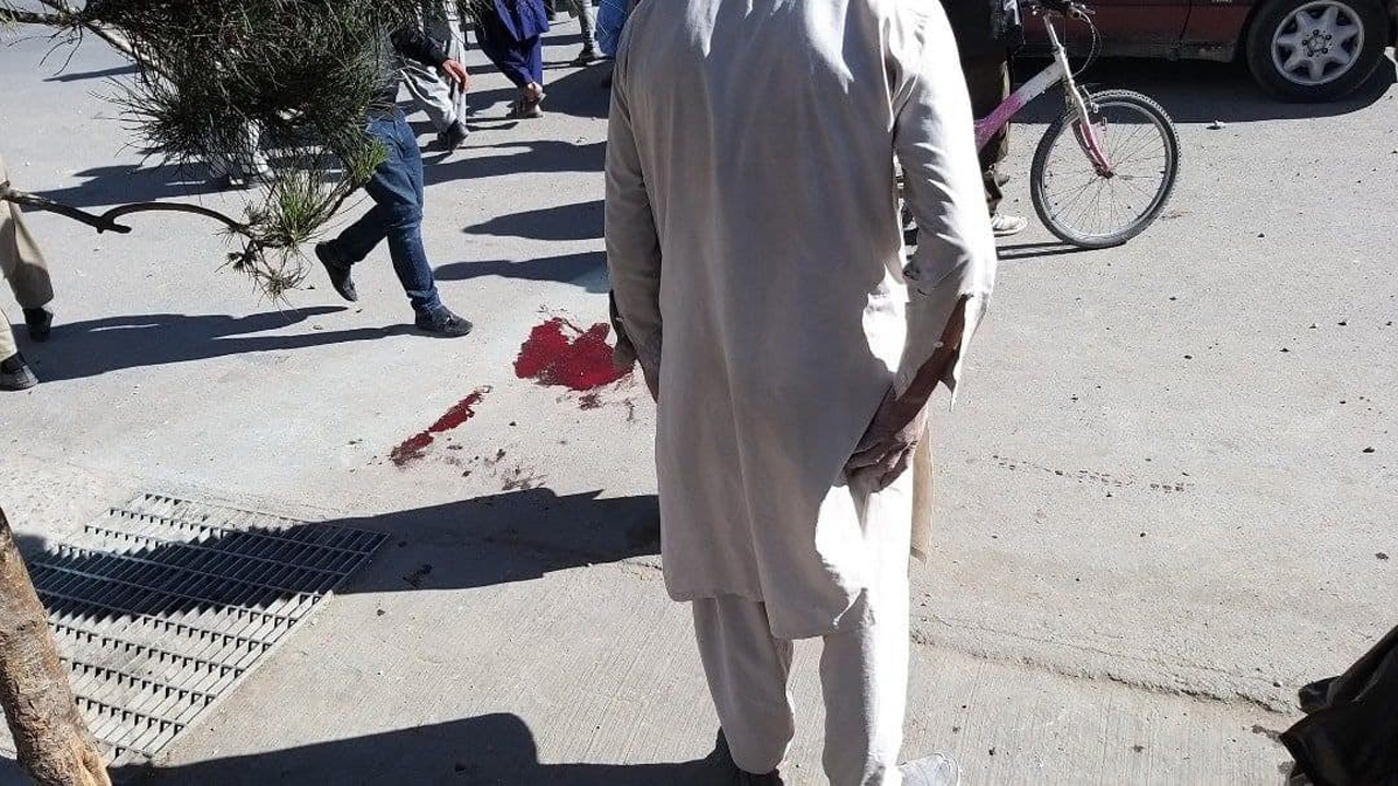 انفجار در ساحه کوته سنگی شهر کابل/ ۲ تن زخمی شدند