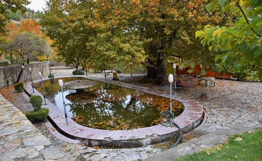 نمایی از طبیعت چشم نواز پاییزی سنندج