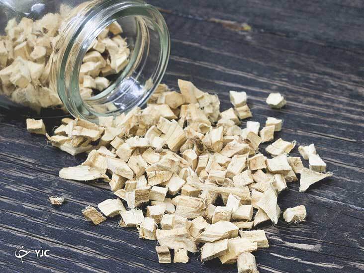 ریشه گل ختمی