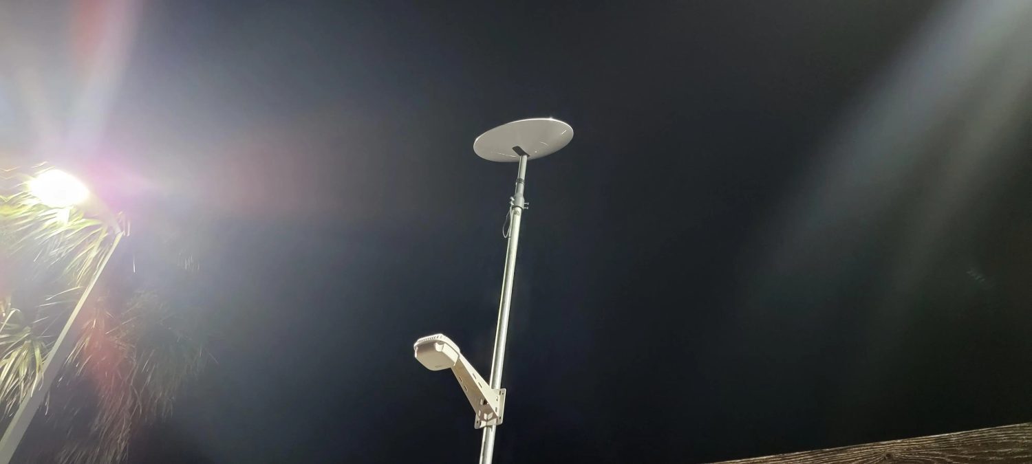 گیرنده استارلینک