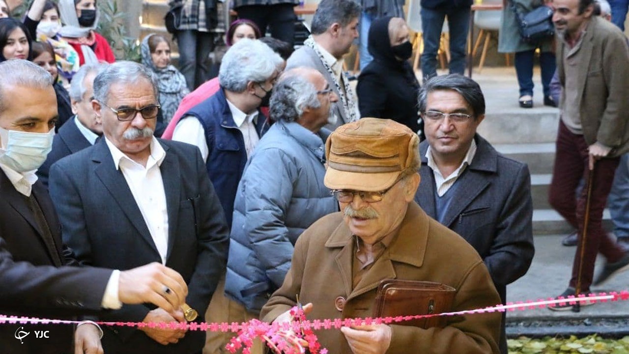 نمایشگاه نقاشی در خانه ۱۳۳۰ مهاباد افتتاح شد