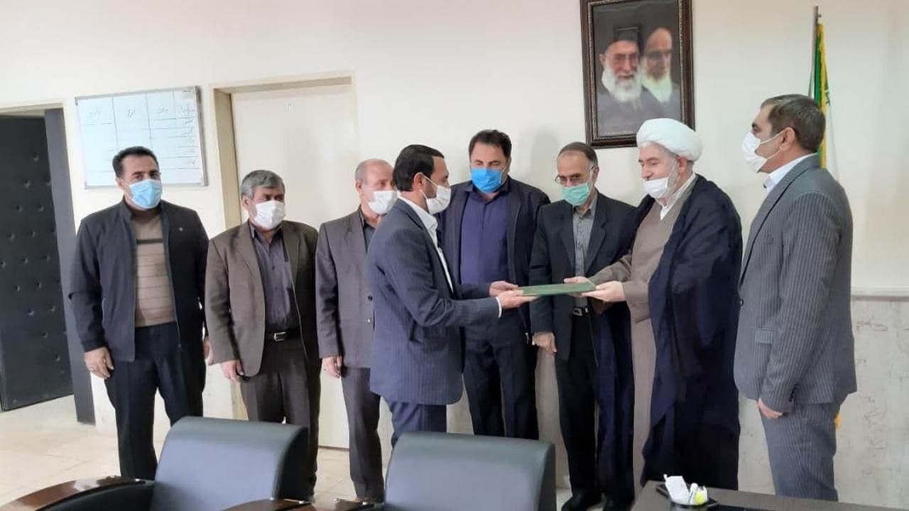 دبیر شورای اقامه نماز شهرستان هلیلان معرفی شد