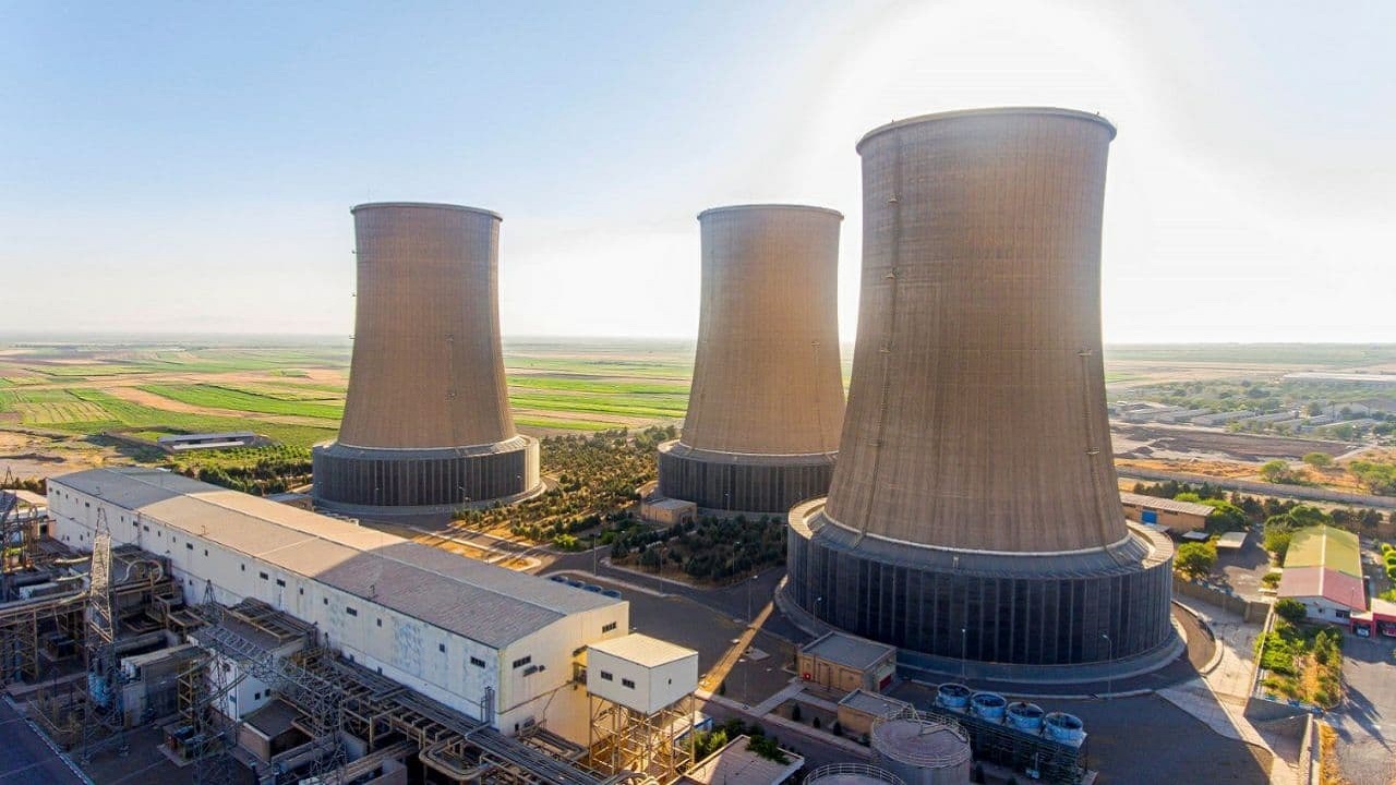 انجام تعمیرات واحد شماره ۶ گازی نیروگاه شهید رجایی