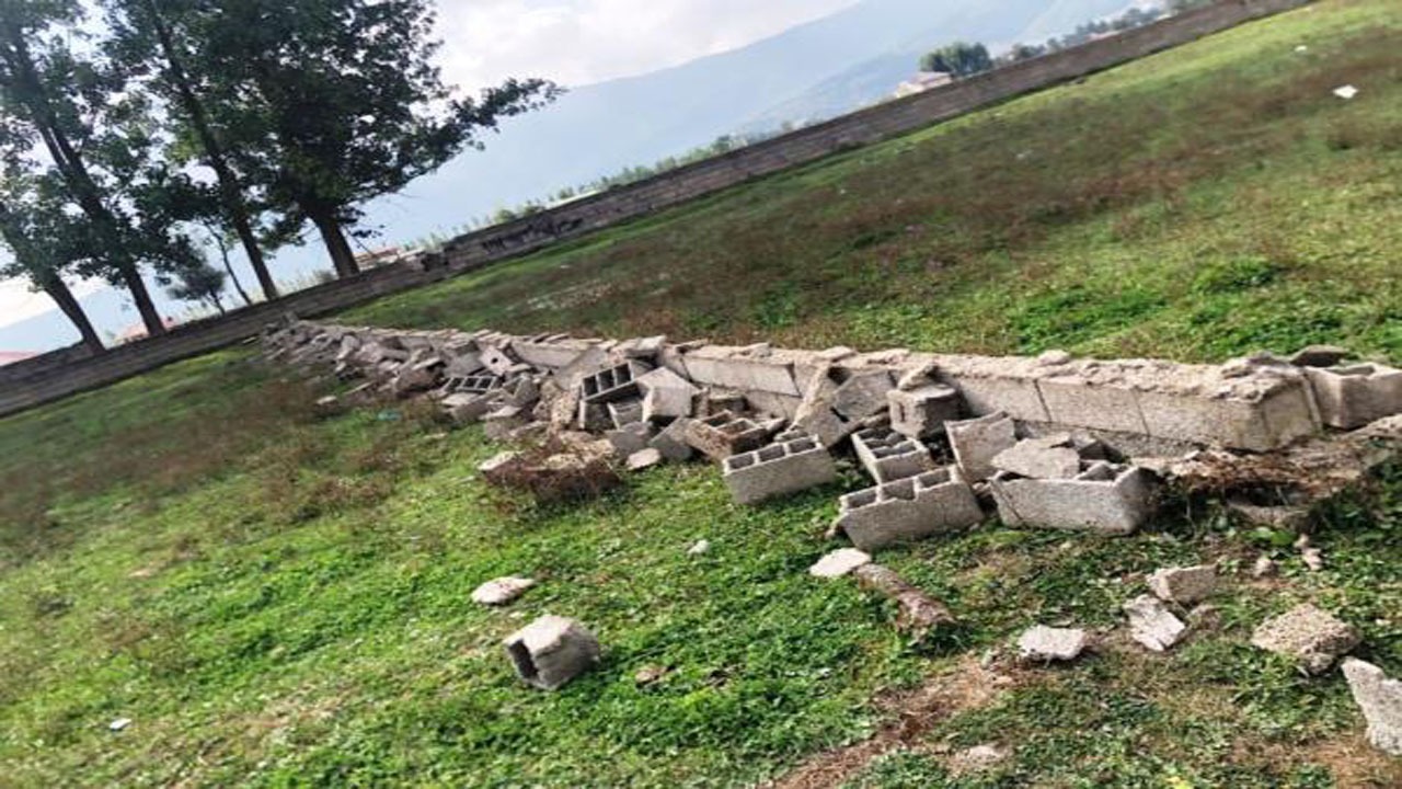آزادسازی ۴۸۸ هزار مترمربع زمین کشاورزی در کلاردشت