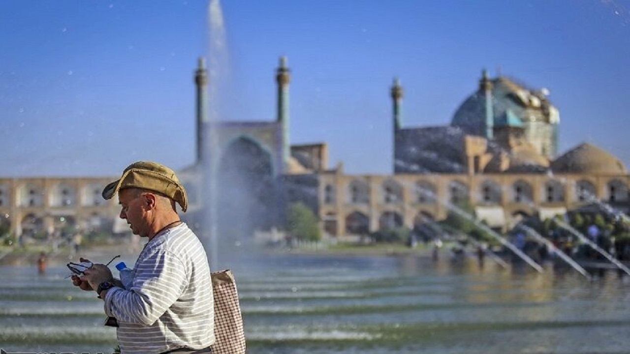 افزایش تعداد گردشگران خارجی در اصفهان