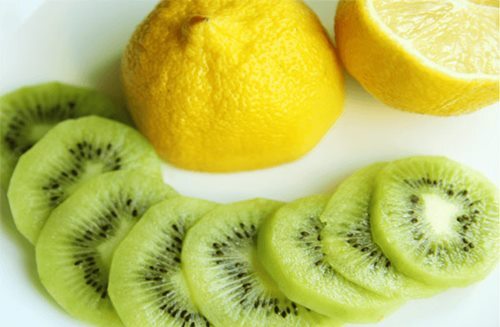 ترکیب کیوی و لیمو
