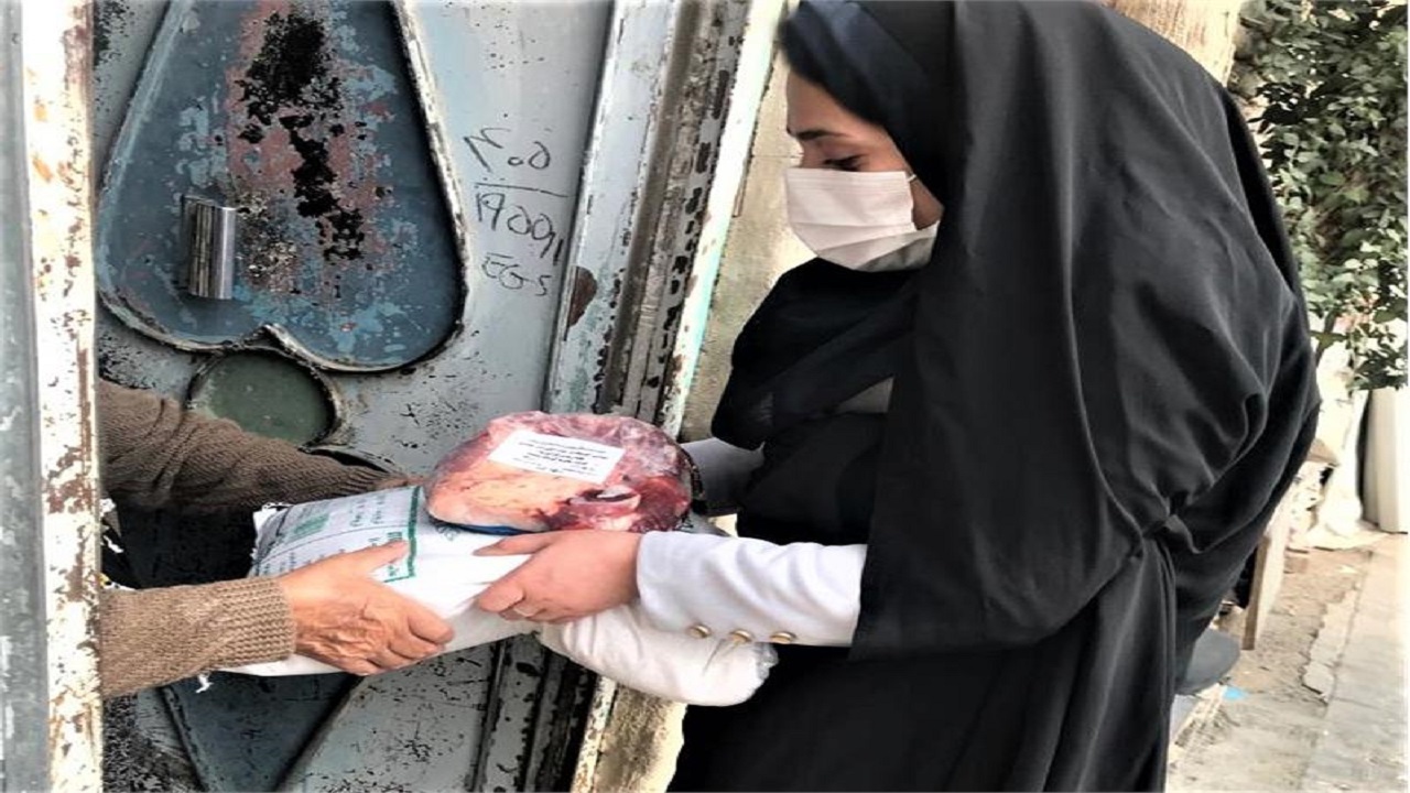 ذبح و اهداء ۵۰ راس دام سنگین به نیازمندان کردستانی