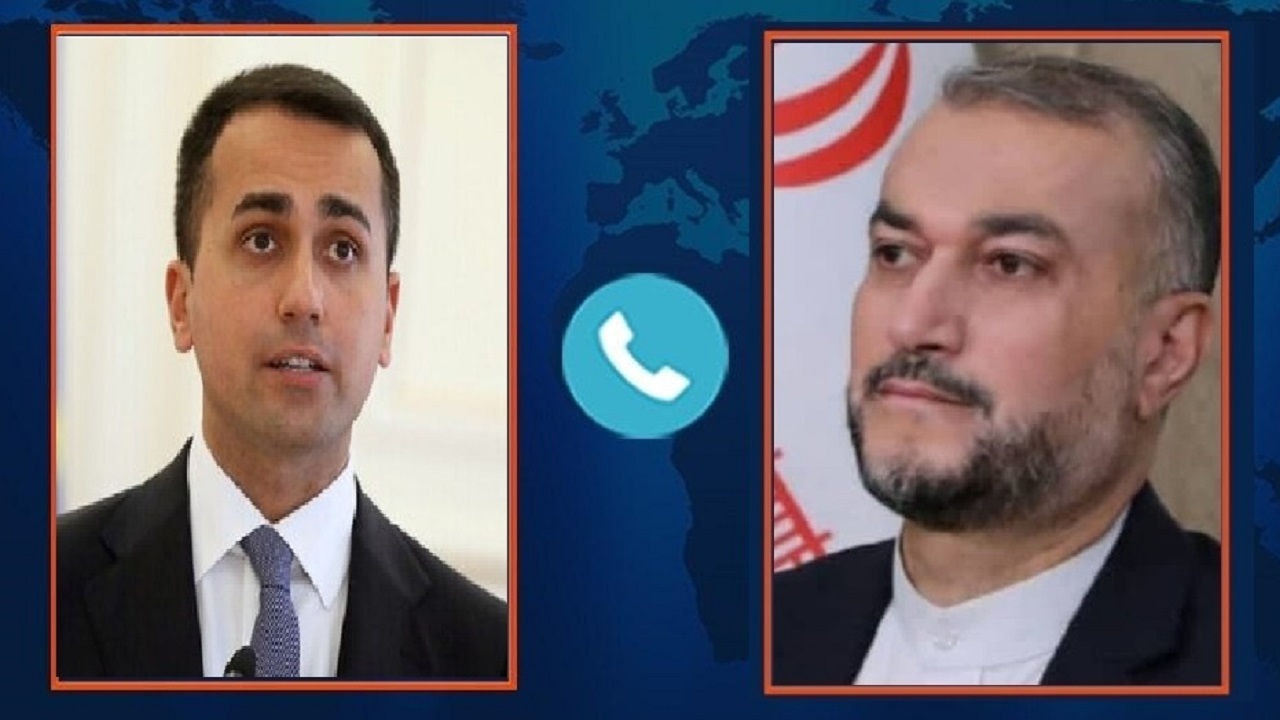 امیرعبداللهیان: برای رسیدن به یک توافق خوب آماده‌ایم/ وزیر خارجه ایتالیا: امیدوارم مذاکرات وین نتایج مطلوبی داشته باشد