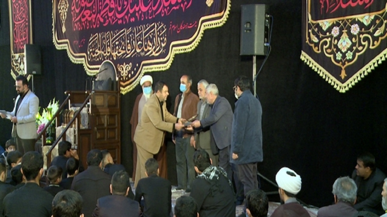 یادواره شهیدان گردان حضرت معصومه (س) قم برگزار شد