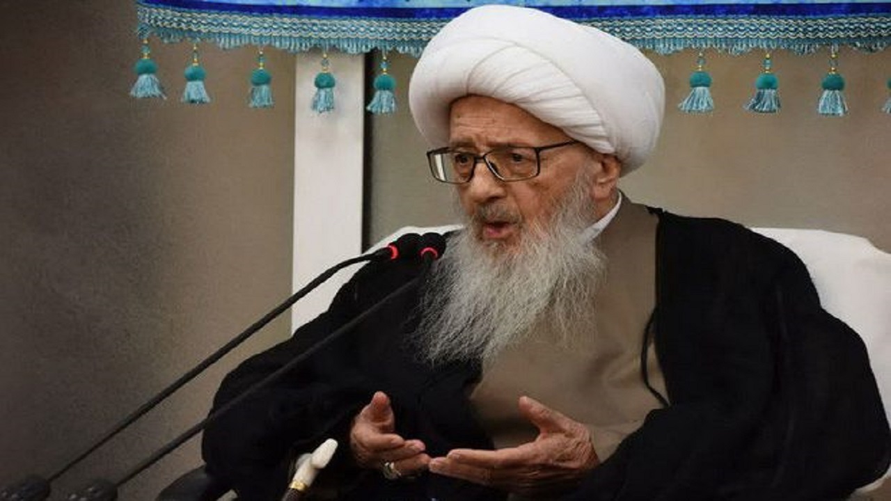 تأکید آیت‌الله وحید خراسانی بر احیای عزای وفات حضرت معصومه (س)