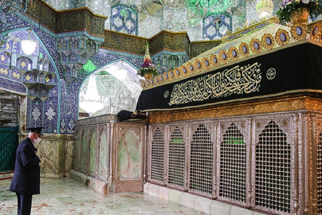 سوگواری شیعیان در غم وفات دختر باب الحوائج +فیلم