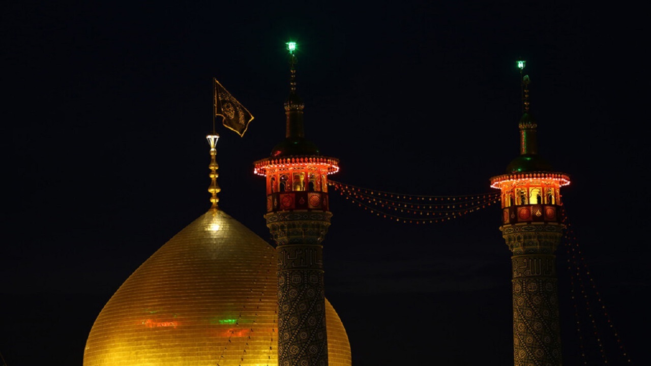 در سوگ غروب ستاره آسمان فقاهت /کرامتی که در روز تشییع و خاکسپاری حضرت معصومه (س) روی داد