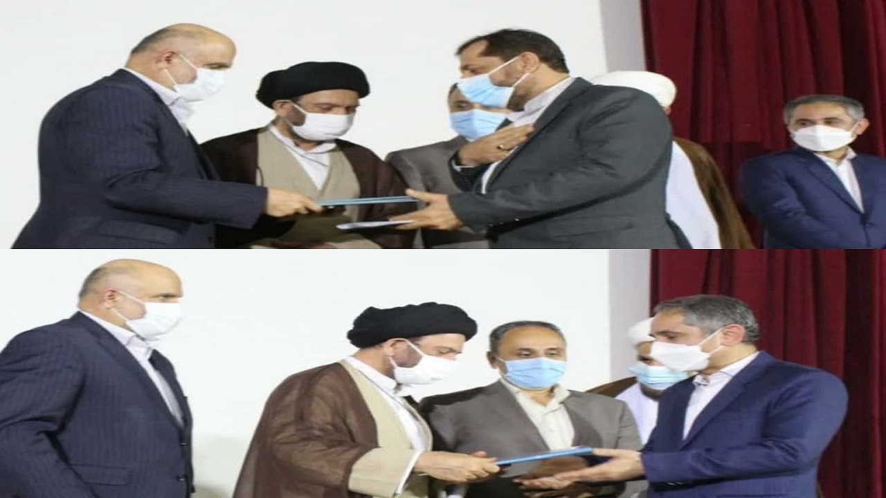 معرفی فرماندار دیر