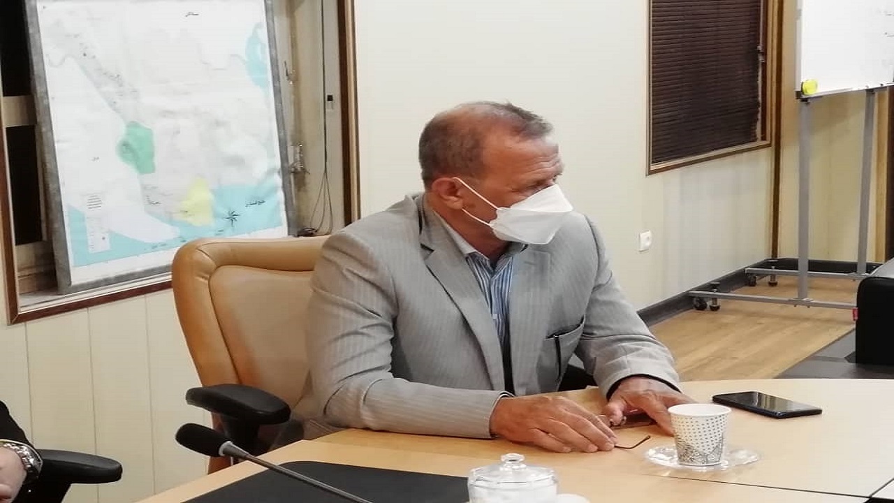 بخشدار مرکزی آبادان  معارفه شد