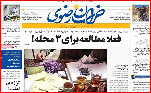 نخل های غریب در وطن/ جاده حریف محیط زیست نشد/ شاید که شنیده شویم
