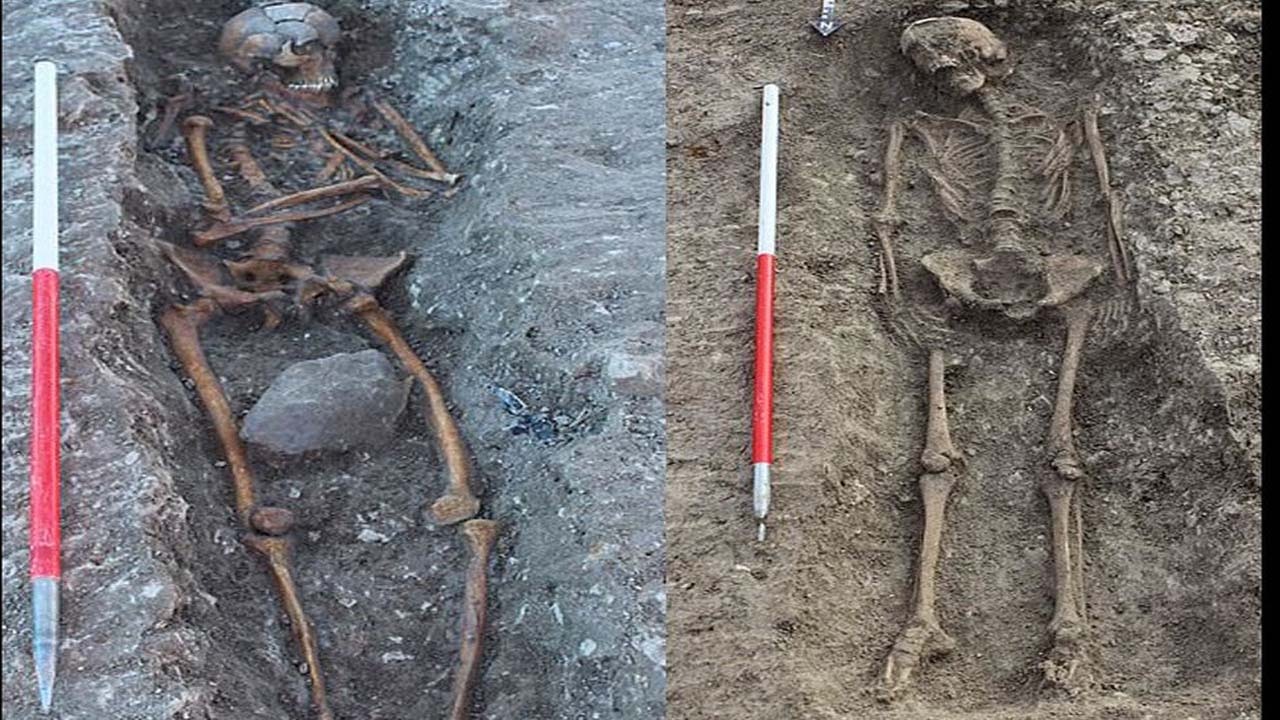 حل معمای گنجینه پنهان و قتل عام مشکوک  در۱۵۰۰ سال پیش ؛ راز ۲۶ اسکلت در ساحل چه بود؟ + تصاویر