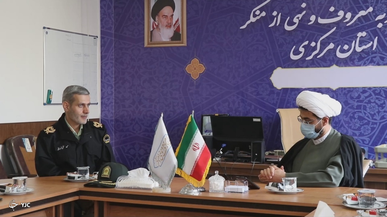 امضای تفاهم نامه کاهش آسیب‌های اجتماعی در استان مرکزی