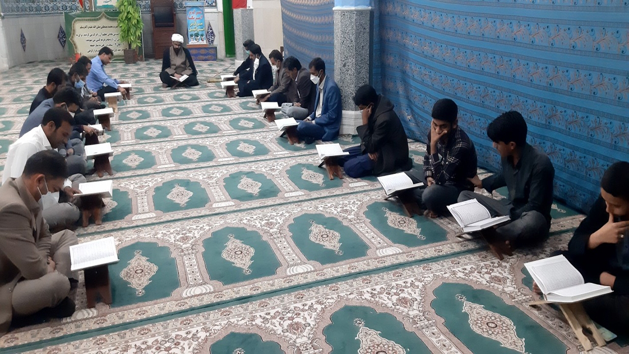 جهاد علمی معلمان در مساجد ریگان