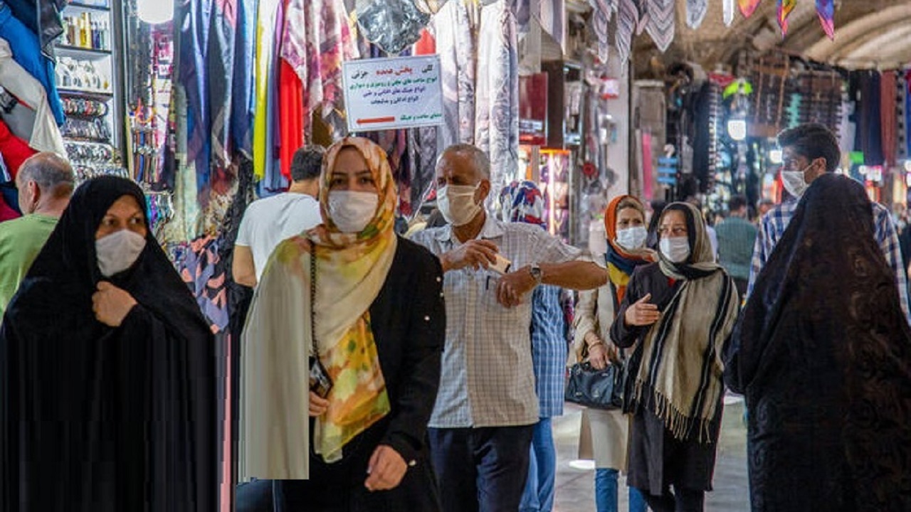 درصد زیادی از جامعه ایران در برابر کرونا ایمن شده‌اند