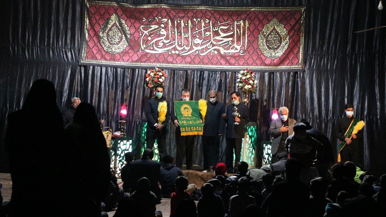 برگزاری یادواره شهیده زهرا افضلی در ده زیار کرمان