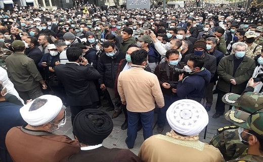 آغاز مراسم تشییع پیکر مطهر شهیده فاطمه اسدی در سنندج آغاز مراسم تشییع پیکر مطهر شهیده فاطمه اسدی در سنندج