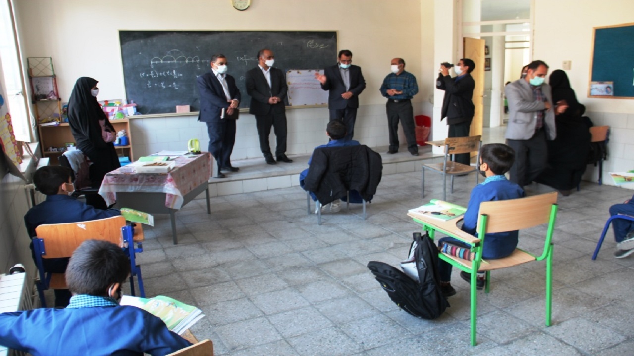 حل مشکل مدرسه روستای نصر آباد تا ۱۵ روز آینده