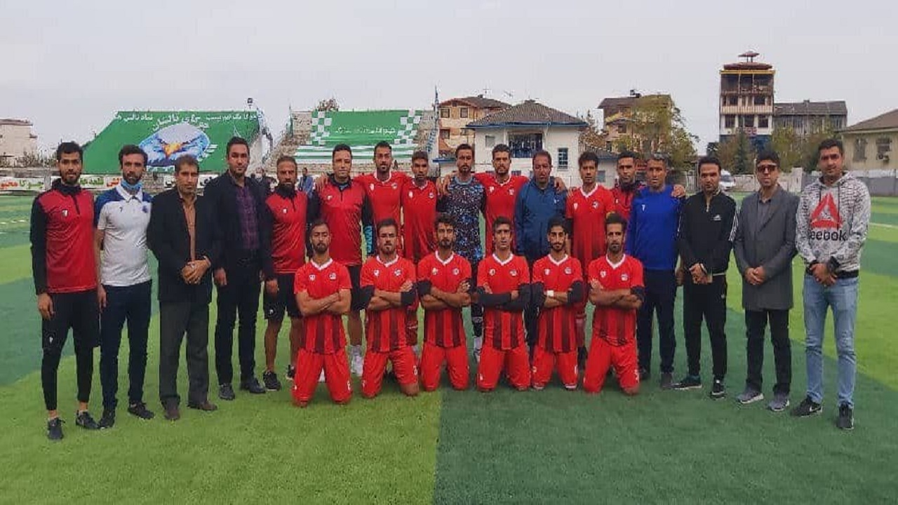بدشانسی نمایندگان مازندران در آغاز لیگ ۲ فوتبال