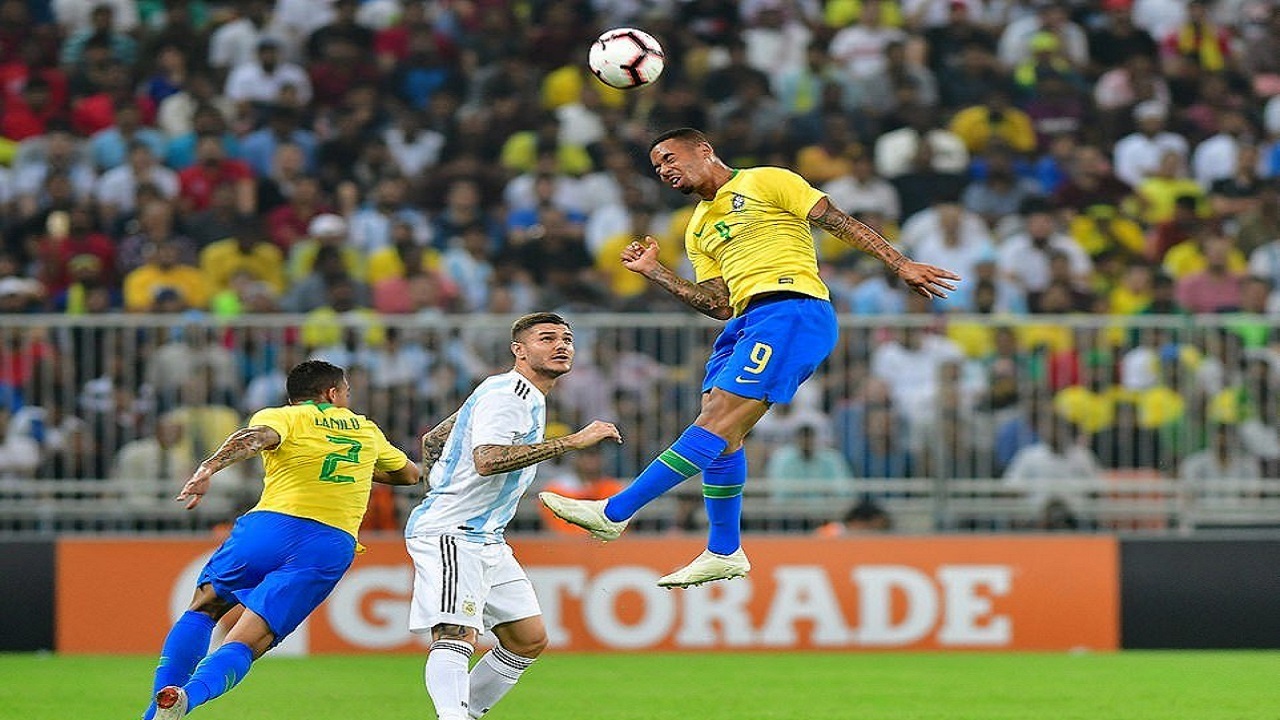 ترکیب منتخب برزیل و آرژانتین در قرن ۲۱