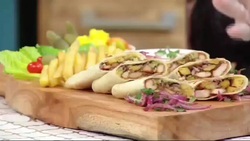 طرز تهیه نان خاچاپوری + فیلم
