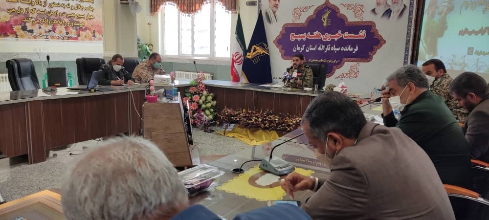 سردار معروفی، فرمانده سپاه 