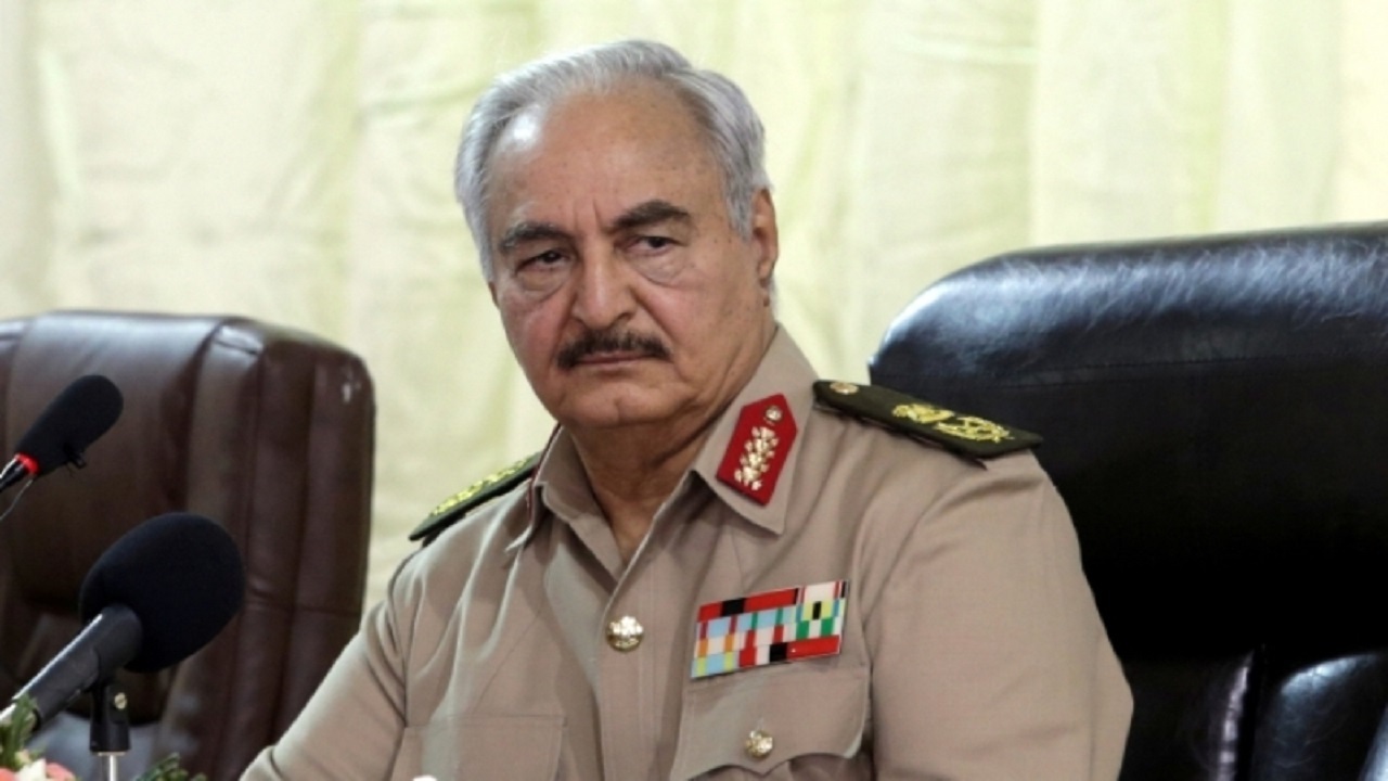 «خلیفه حفتر» نامزد انتخابات ریاست جمهوری لیبی شد