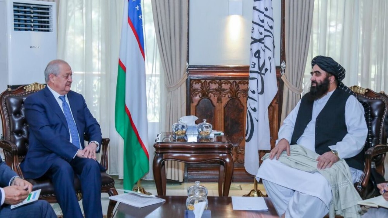 عدم مداخله تاشکند در امور داخلی افغانستان