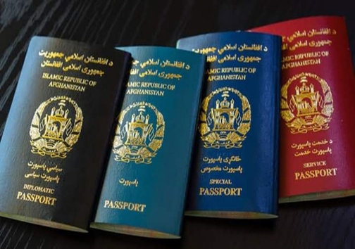 پاسپورت افغانستان پاسپورت افغانستان
