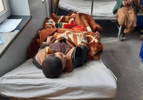 مصدومان انفجار مصدومان انفجار