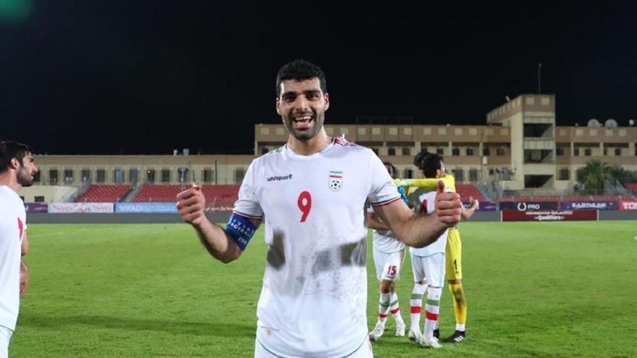 آرزوی موفقیت طارمی برای تیم ملی ایران مقابل سوریه