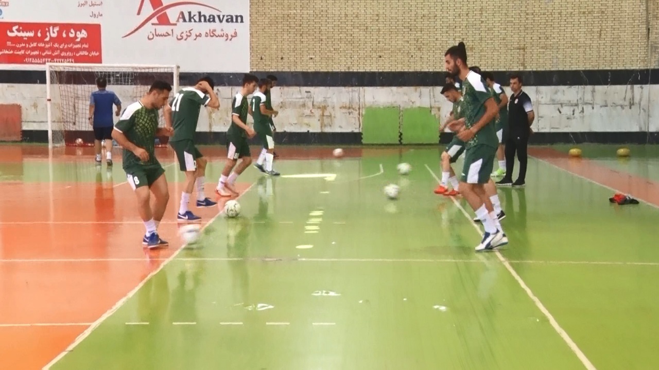 ساوجی‌ها در ایستگاه دهم لیگ برتر فوتسال