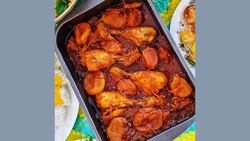 طرز تهیه خورشت ناردون و بادمجان + فیلم