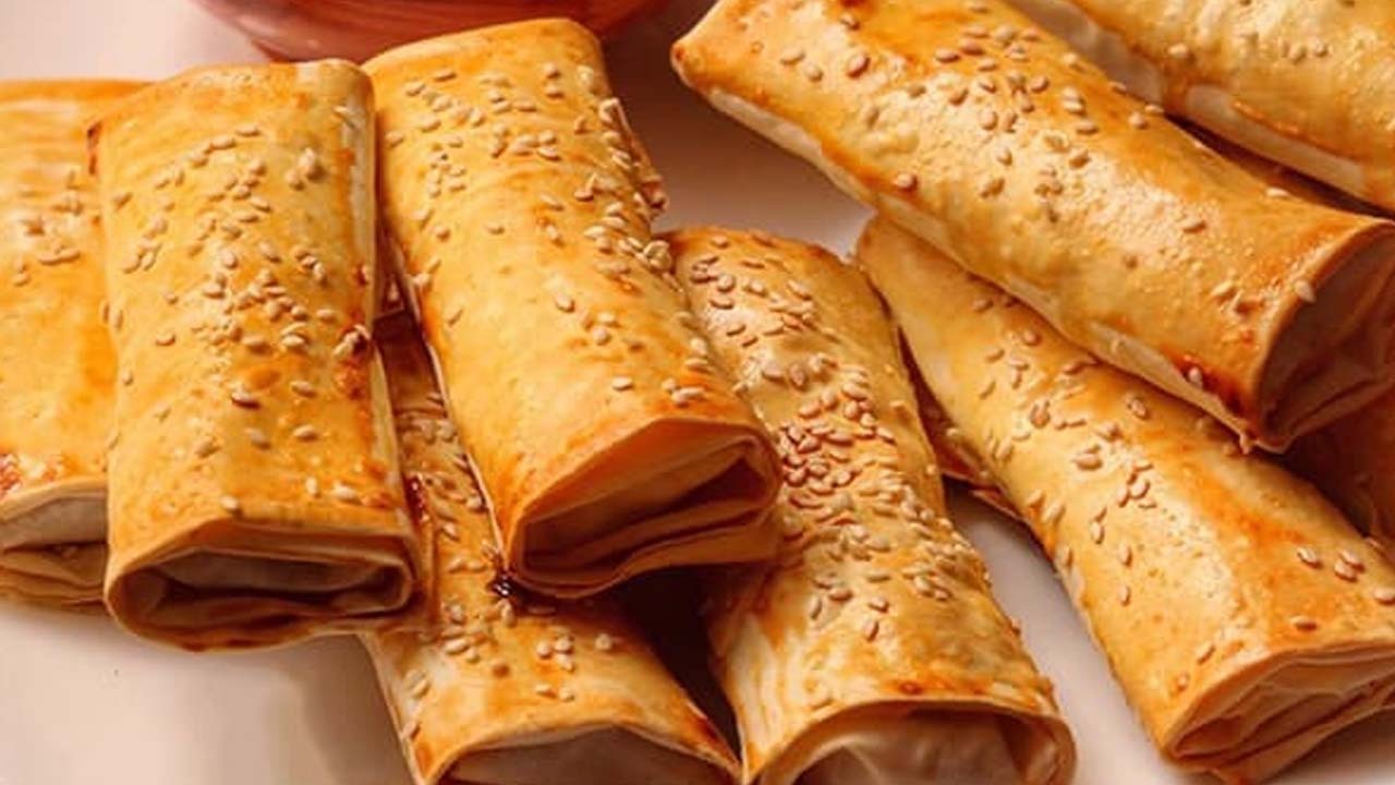بورک چی + طرز تهیه