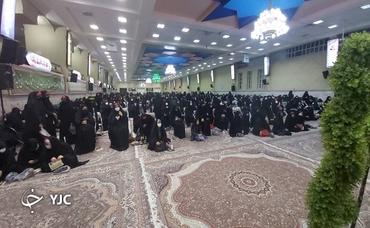 کنگره بانوان شهیده استان قم برگزار شد