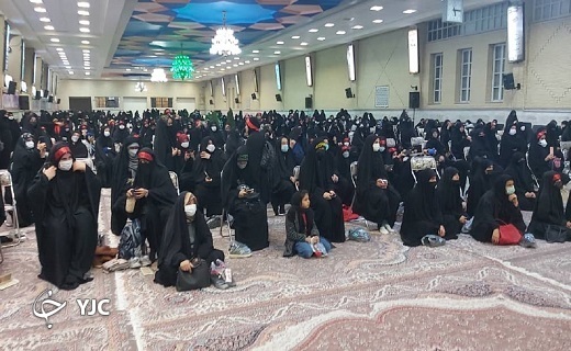 کنگره بانوان شهیده استان قم برگزار شد