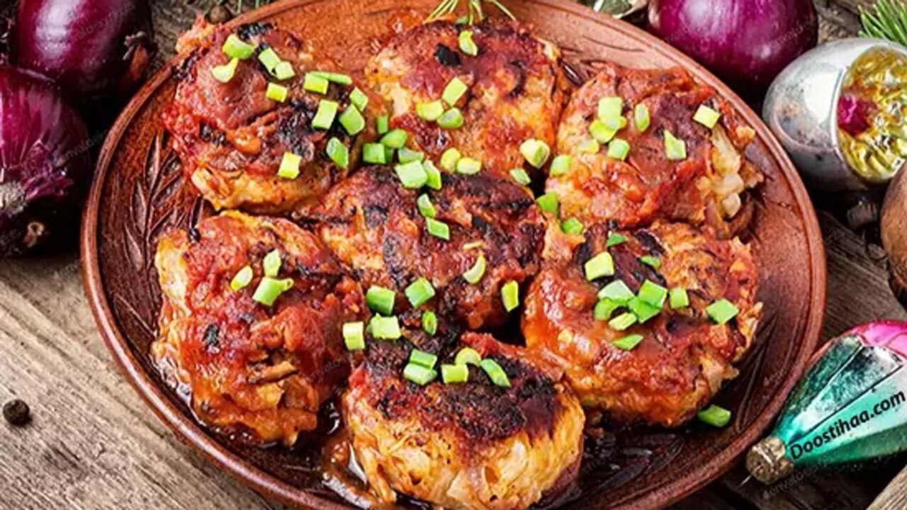 طرز تهیه کوکو پیاز + فیلم