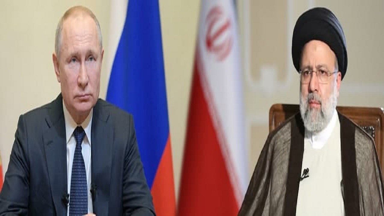 حجت الاسلام و المسلمین سید ابراهیم رئیسی و ولادیمیر پوتین حجت الاسلام و المسلمین سید ابراهیم رئیسی و ولادیمیر پوتین