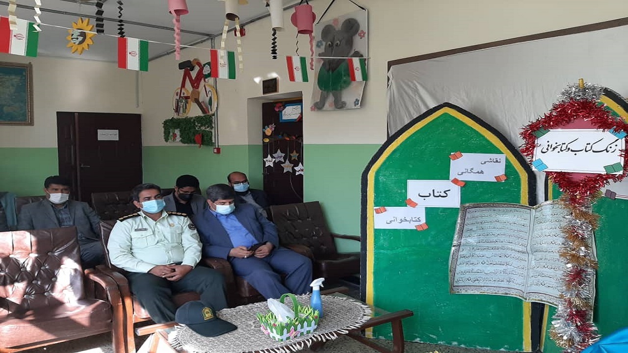 زنگ کتاب و کتابخوانی در چابهار نواحته شد