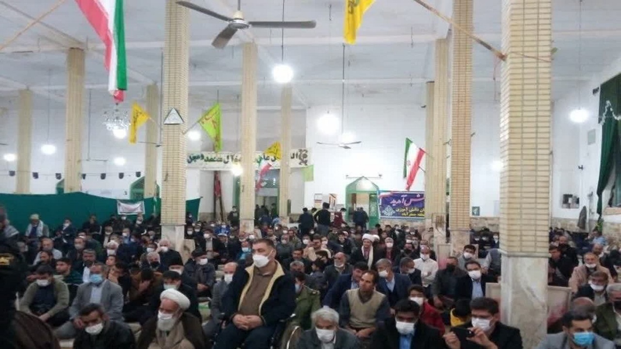 یادواره ۲۰۰ شهید شهرستان جعفرآباد قم برگزار شد