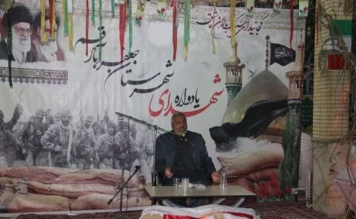 یادواره ۲۰۰ شهید شهرستان جعفرآباد قم برگزار شد