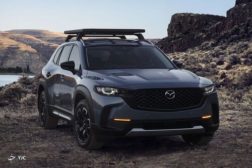 مزدا CX-50 2023 شاسی بلندی شیک برای سال 2023 نشان داده شد